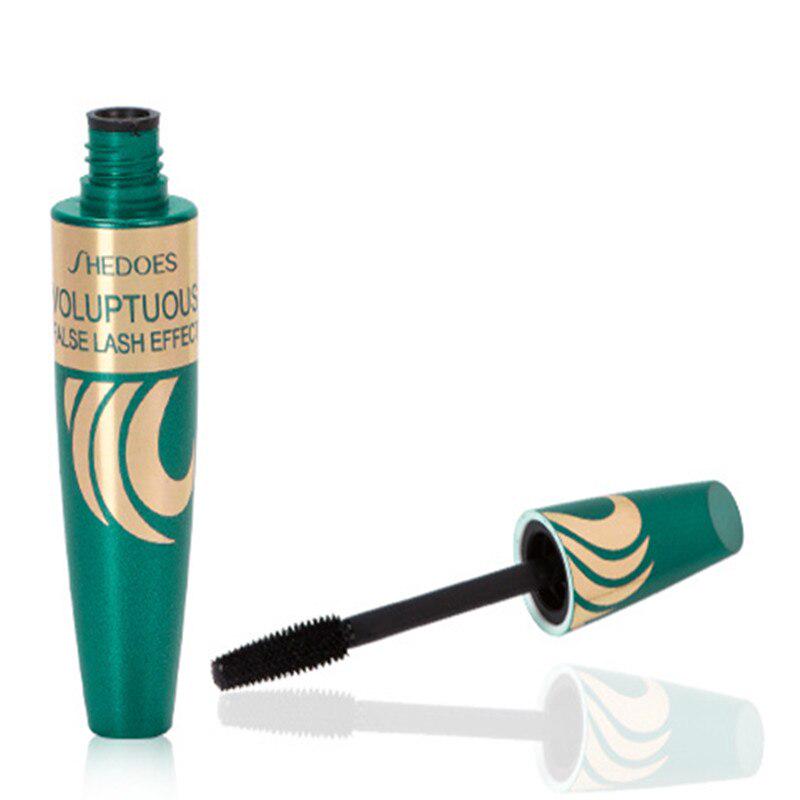 4D Silk Fiber Lash Mascara Waterproof for Eyelash Extension Black Thick Lengthening Eye Lashes