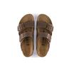 Birkenstock Arizona Birkibuc 'Mocha' 0151181