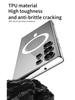 Samsung S24 Ultra Magnetic Wireless Charging TPU Transparent Phone Case