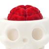Skull Keyboard Fidget Toy 3D Printed Keyboard Clicker Skull Fidget Toy Stress Relief Fidget Button for Anxiety Relief Students Office Workers