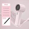 Southeast Asia's Hot-Selling Model 001 Handheld High-Speed Fan, 100-Speed Violent Digital Display Rechargeable Outdoor Fan, Mini Fan