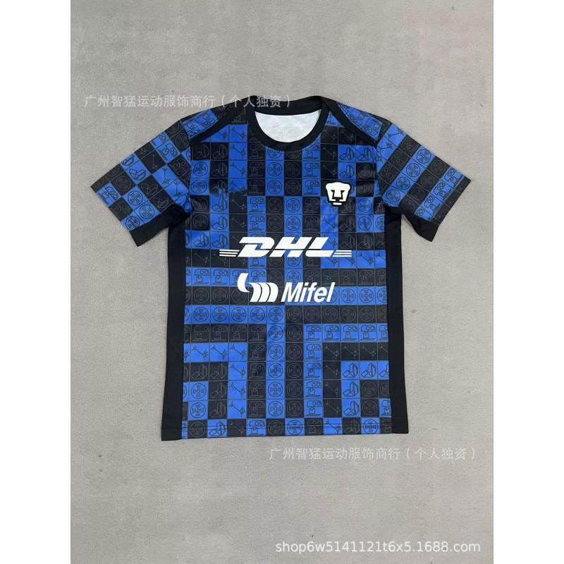 2526 Liga MX Football Jersey Short Sleeve Sports Training Men Women