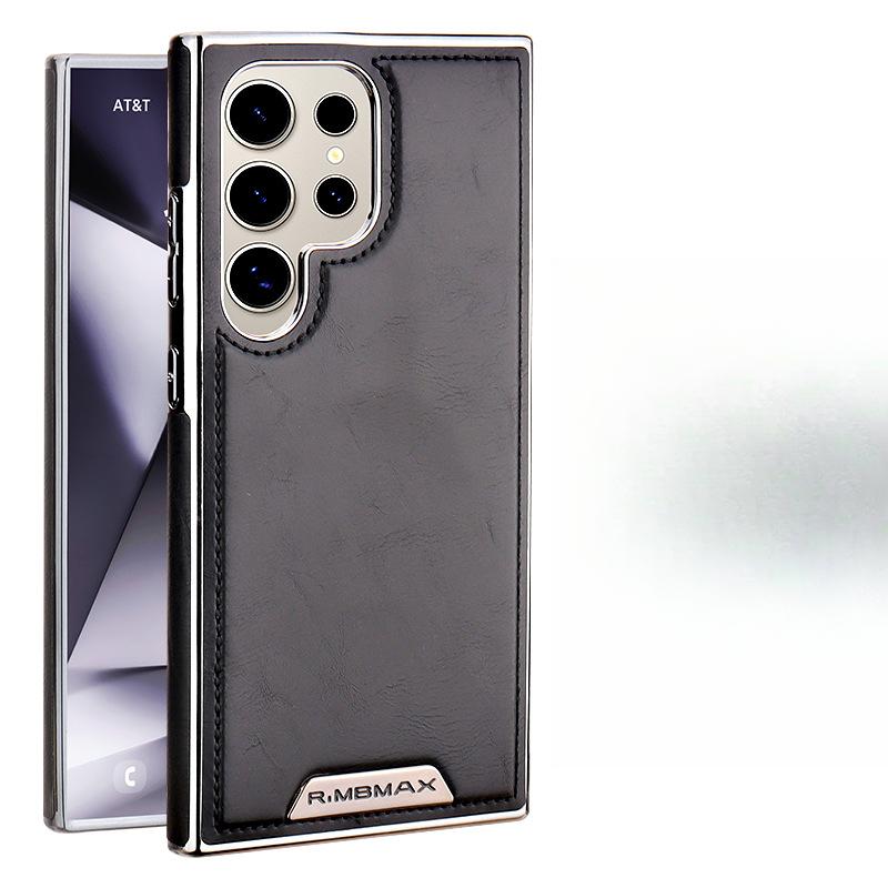 Suitable for Samsung Galaxy S24 Ultra Mobile Phone Case Magnetic S23/plus Premium Business Protection Case