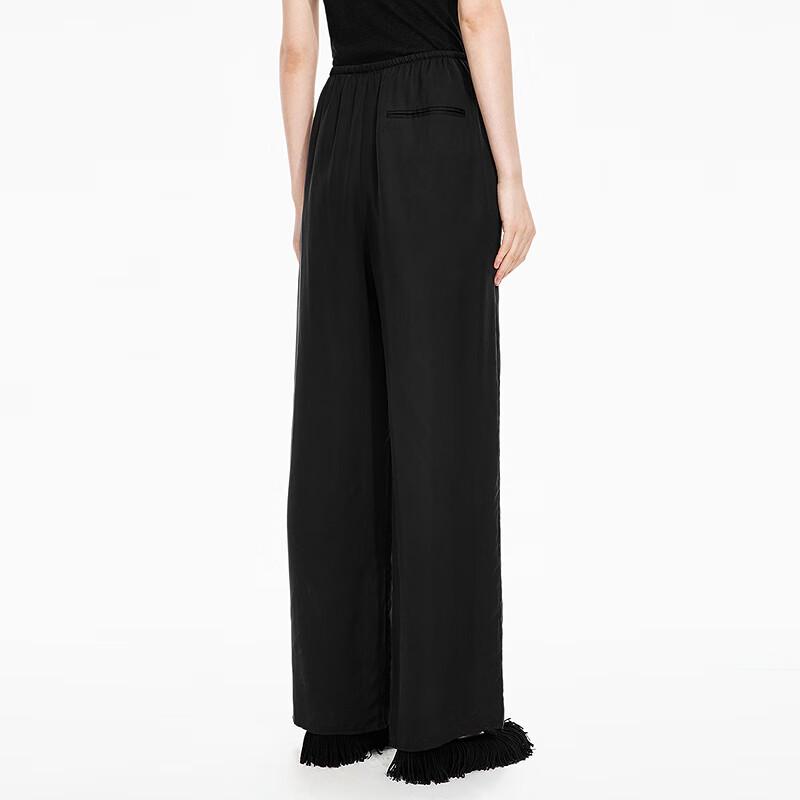 JNBY 5P7E10110 Loose Straight-Leg Casual Pants