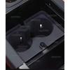 For Haval H9 2024 2025 Car Water Cup Holder Silicone Pad Car Water Cup Holder Liquid Silicone Protective Pad Interior Accessory