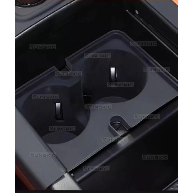 For Haval H9 2024 2025 Car Water Cup Holder Silicone Pad Car Water Cup Holder Liquid Silicone Protective Pad Interior Accessory