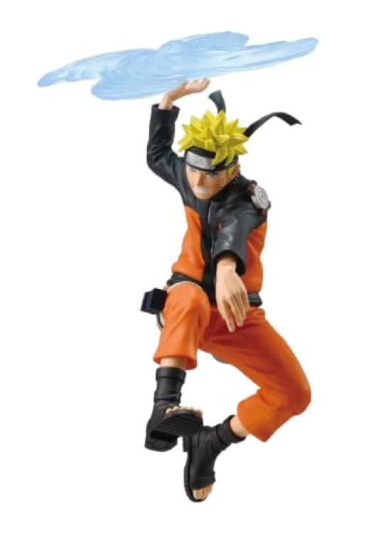 NARUTO Ninja World Sculpting Chronicles Uzumaki Naruto Figure Shippuden - -