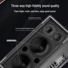 HuiDu DM-88 Portable Dual 8-inch PA Speaker