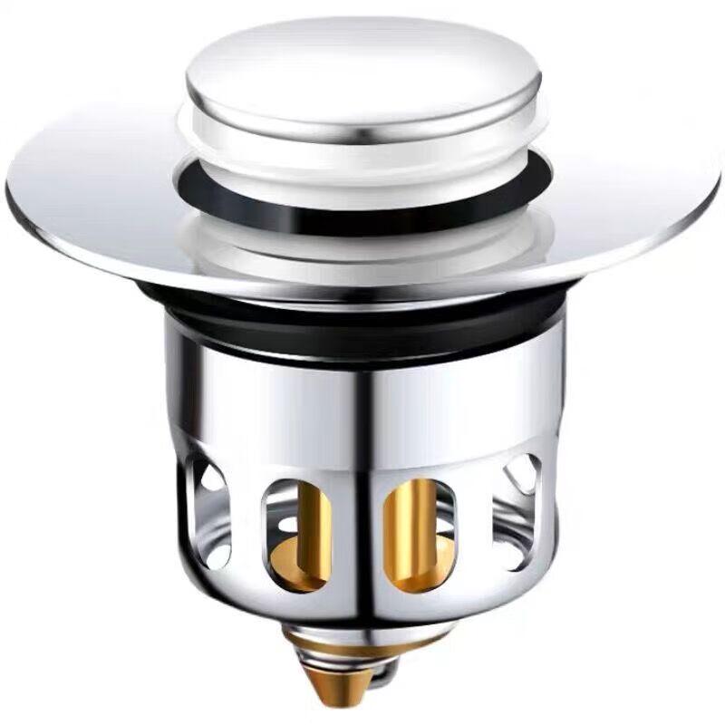 Basin Pop-Up Drain Plug with Filter