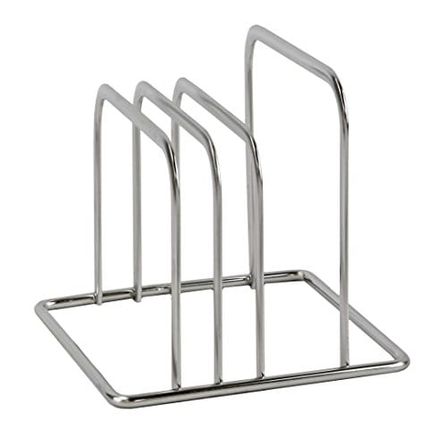 PEARL METAL Stainless Steel Chopping Board Stand, Viewno HB-3287