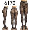 Halloween Jacquard Bat Net Socks High Elastic Fishnet Socks Cosplay Skeleton Net Socks