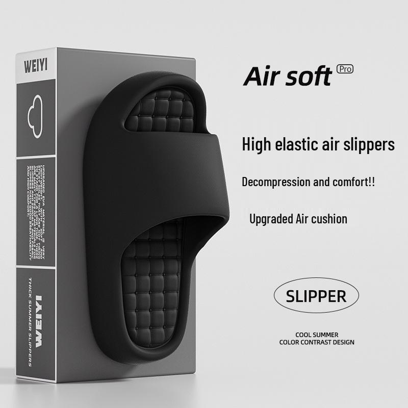 Women's 2025 Summer Non-slip EVA Indoor Slippers with Unique Comfort Sole for Couples