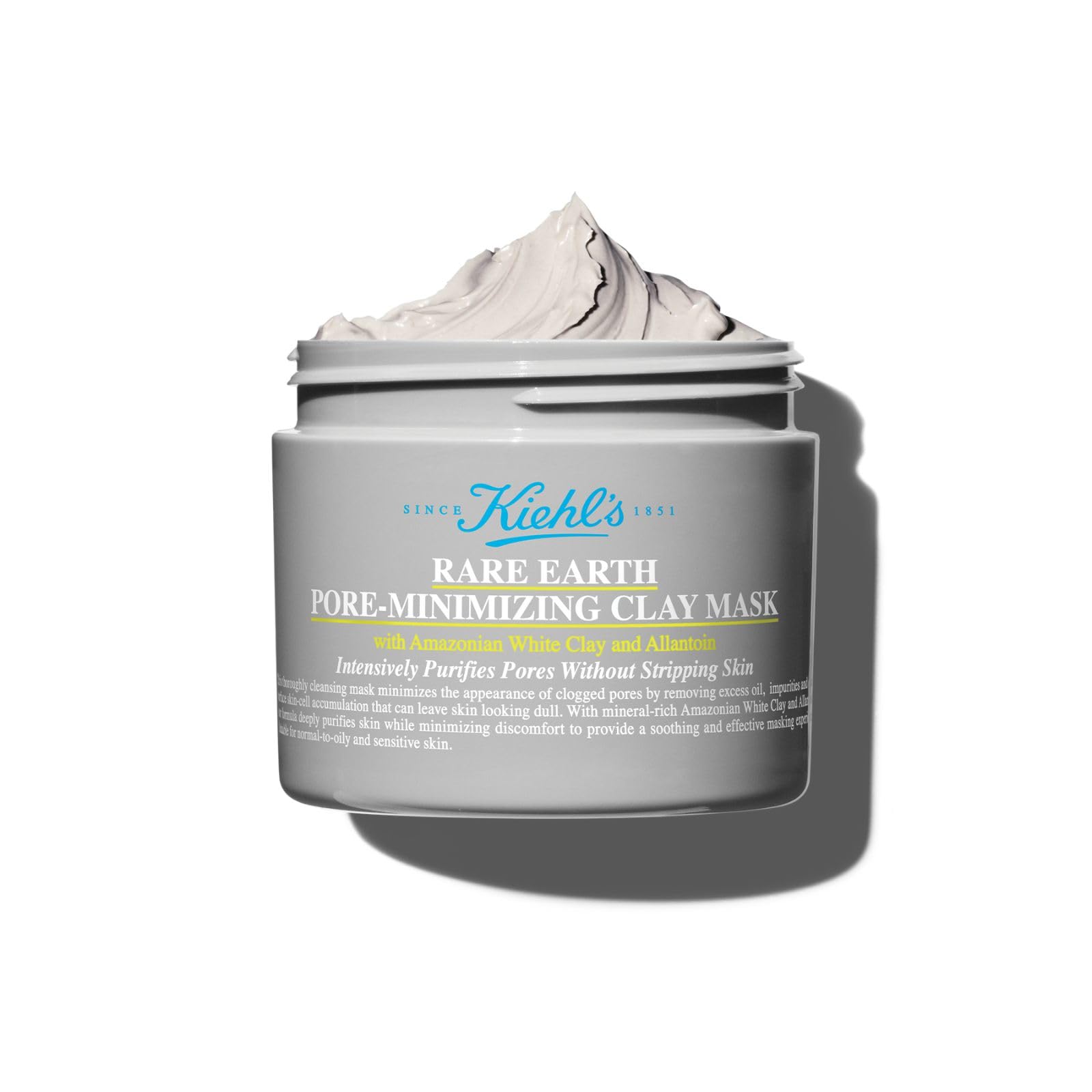 

Rare Earth for Removes and Kiehl s Mask, 125mL, Men, Pores, Sebum, Shine, Blackheads, Blackheads. Authentic.