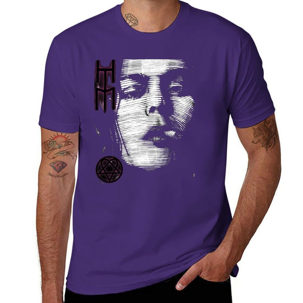 Him Valo Razorblade Tee OPTIMIZED FOR BLACK SHIRTS TShirt summer top plain tshirts for men