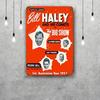 Bill Haley Retro Vintage Tin Sign Poster Decorative Plaque Metal Plate Wall Decor