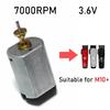Electric Trimmer Hair Clippers Motor High Speed 7000Rpm Motor Replacement For M10 Hair Clippers Accessories Enduring