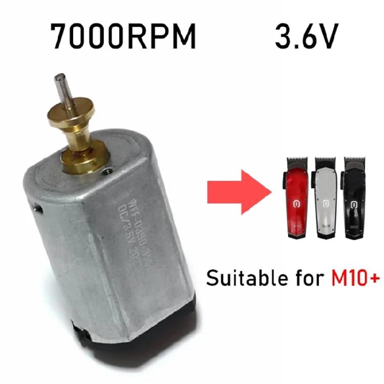 Electric Trimmer Hair Clippers Motor High Speed 7000Rpm Motor Replacement For M10 Hair Clippers Accessories Enduring