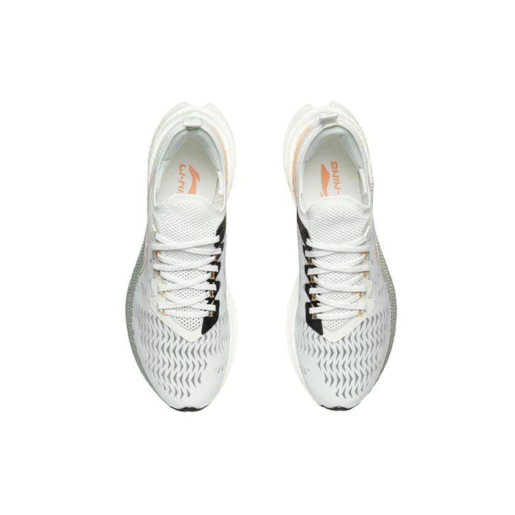 Li-Ning Feidian Discovery White Orange Black Men Sneakers Standard-White ARMR005-1
