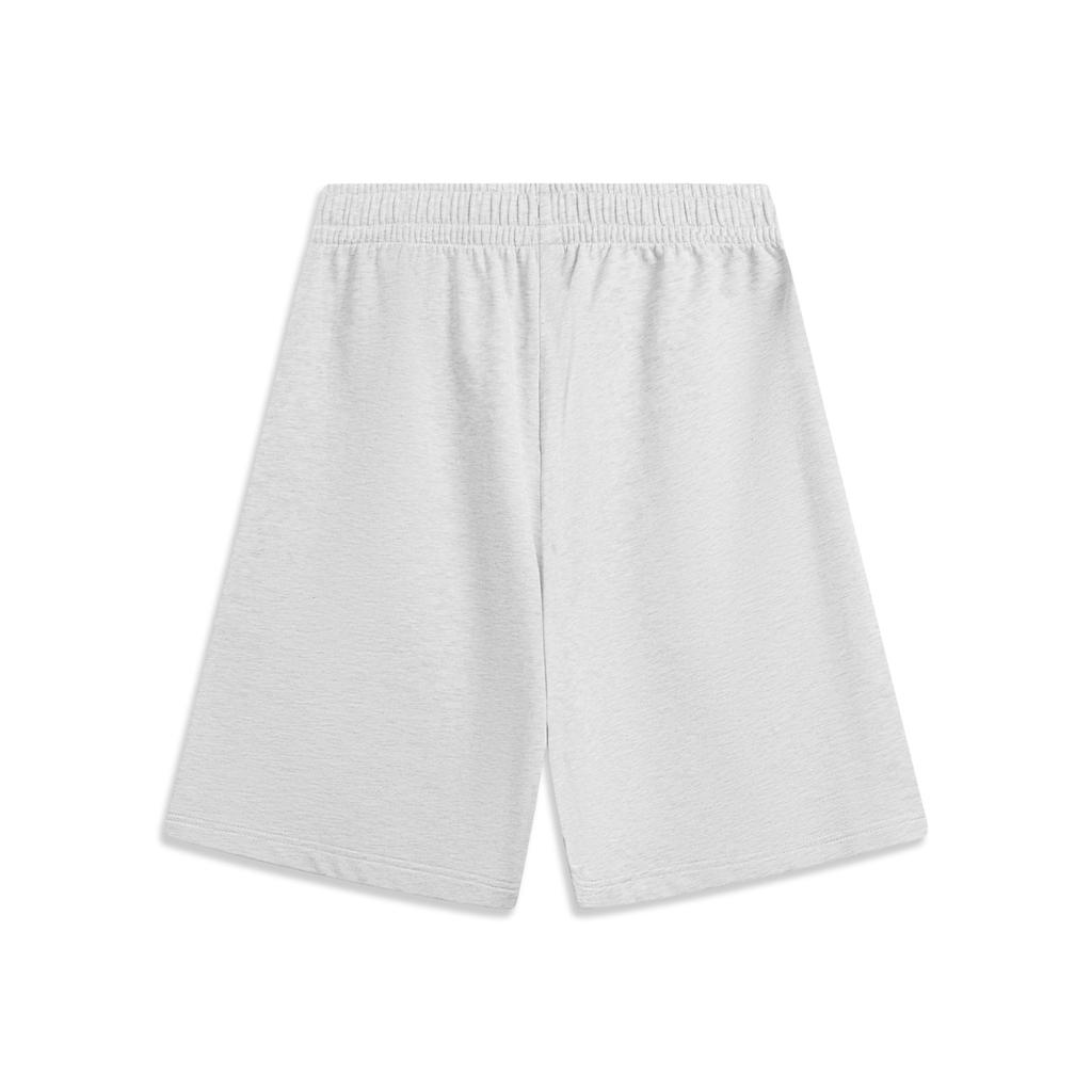 Li-Ning Striped Minimalist Versatile Soft Casual Five-Point Shorts Men shorts AKSW227-4