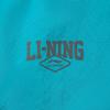 Li Ning Minimalist Color Block Hooded Loose Versatile Zipper Windbreaker Men Outerwear Reef-Blue Coal-Gray AFDVE63-5