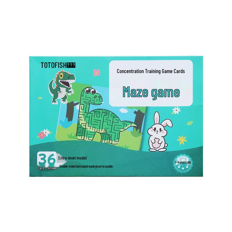 

Детская книга-головоломка с лабиринтами: Повысьте концентрацию, логику и навыки мышления для летних каникул