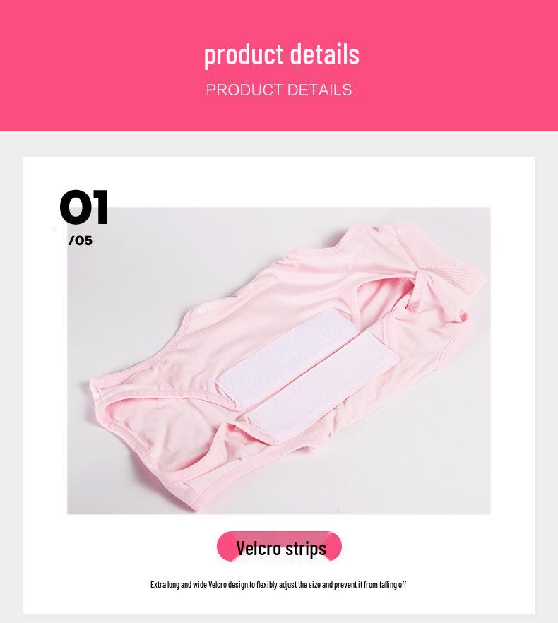 Autumn Cat Post-Surgery Anti-Lick Suit: Anti-Infection, Anti-Bacterial, High Elasticity, Comfortable Pet Wear