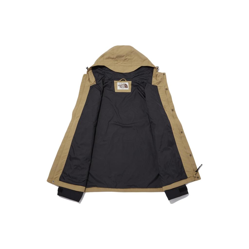 THE NORTH FACE MARTIS Waterproof And Windproof Windbreaker Jacket Unisex Khaki NJ3BN52L