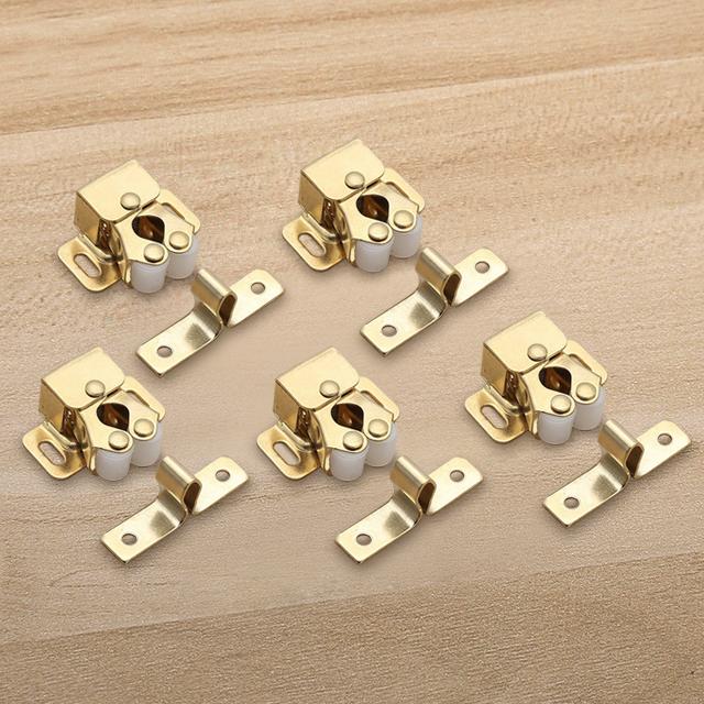 NAIERDI Bag Magnet Cabinet Catches Door Area Stop Closer Stoppers Damper Buffer For Wardrobe Hardware Furniture Fittings Accessories for Home