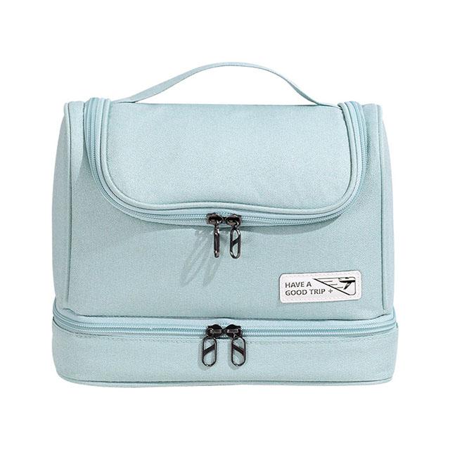 Men Necessaries Hanging Make Up Bag Oxford Travel Organizer Cosmetic Bags for Women Necessaries Make Up Case Wash Toiletry Bag