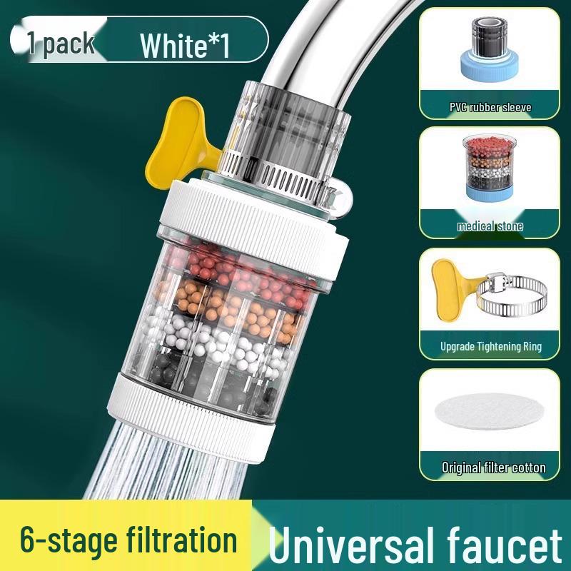 

Universal Kitchen Tap Water Purifier & Filter Extension