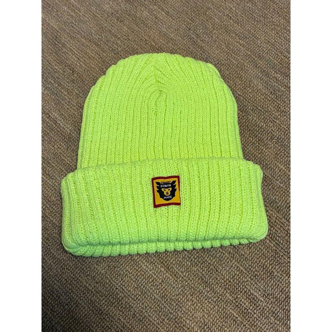 Used HUMAN MADESTUDIO SEVEN collaboration knit hatEXILE