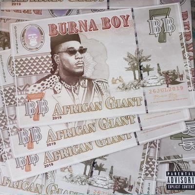 LP-Schallplatte BURNA BOY – African Giant 075678651274 Atlantic 2019 Europa Rap & Hip-Hop/R&B