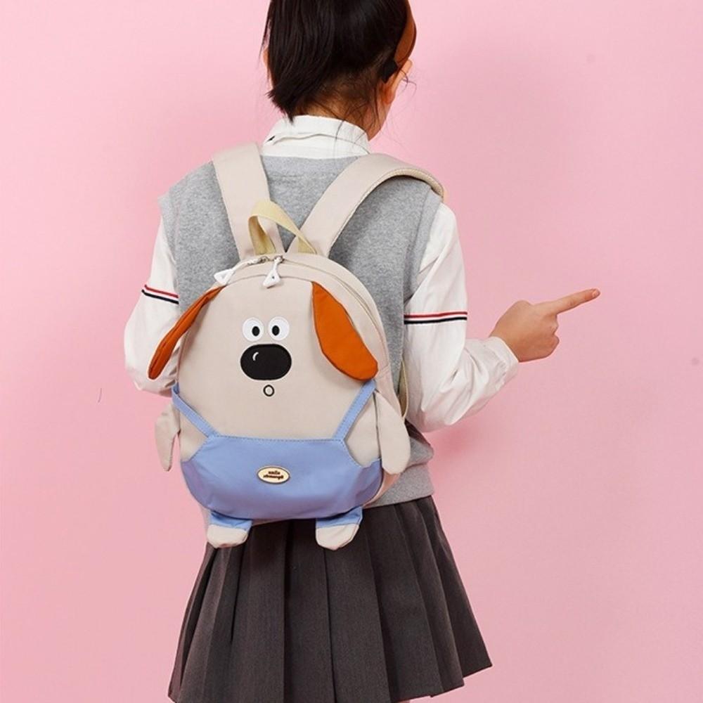 Fashion Cartoon Puppy Backpack Cute Girls School Bags Students Backpacks for Travel