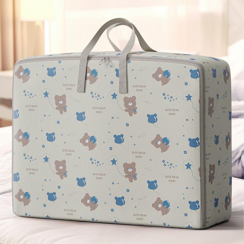 Extra Large Waterproof Quilt Storage Bag – Dustproof, Thickened Dormitory Organizer