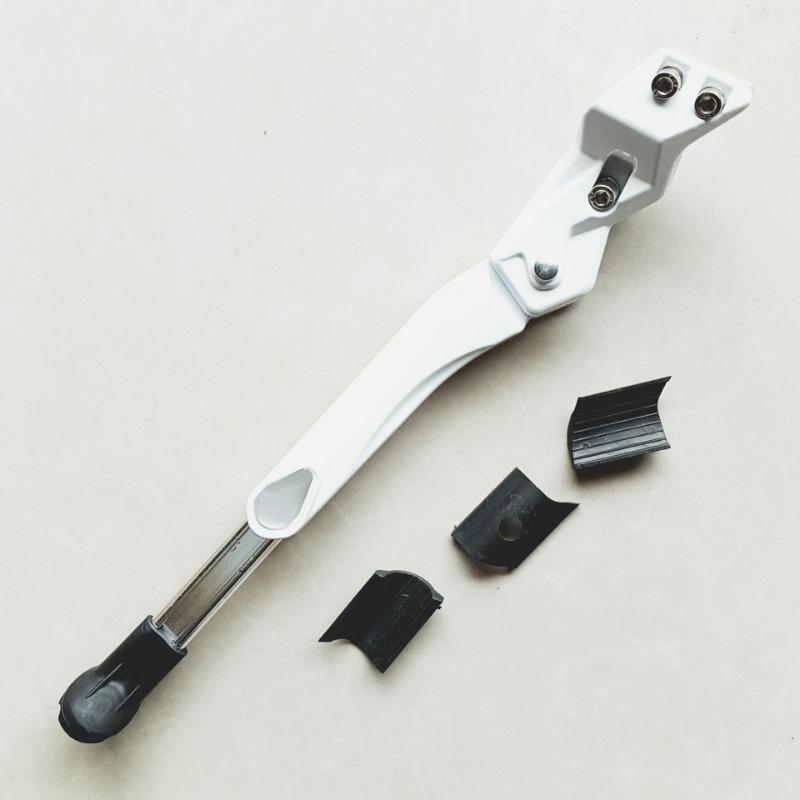 1PC Bicycle Mountain Bike Aluminum Alloy Single Support Side Parking Rack Side Support Mountain Bike Ladder Bicycle Accessories