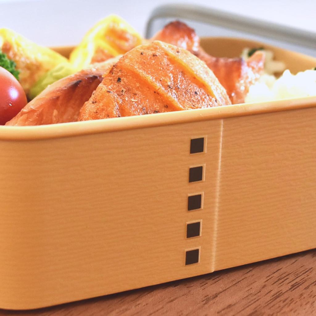 Sabu Umaiya Wappa Food Long Product 402425 Container, Rectangular, Medium, Brown, Capacity 440ml, Number