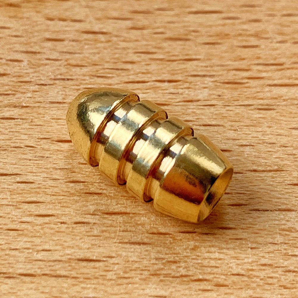 20pcs/lot Bullet Copper Fishing Sinkers for Soft Lure Bait Line Additional Weight Sinkers Fly Tying Accessories 1.8g 3.5g 7g 10g