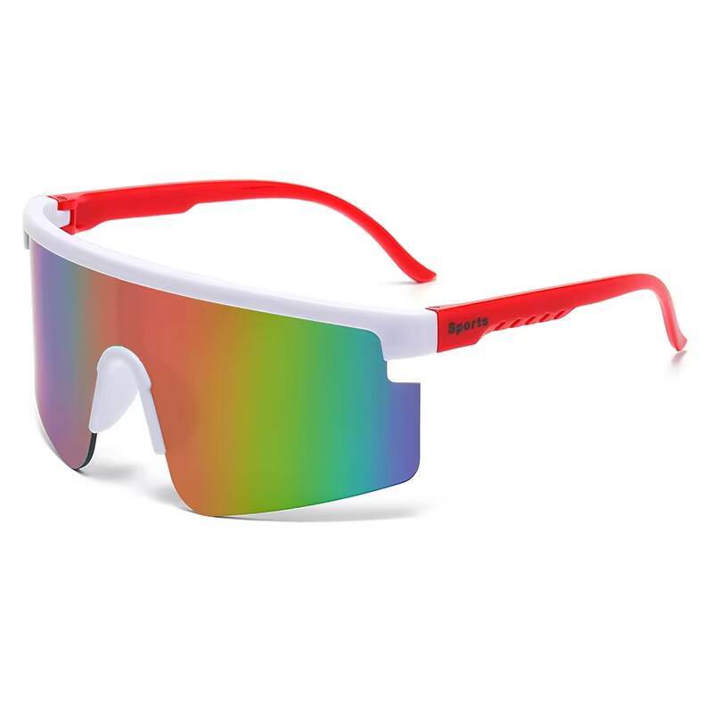 2026 New Children's Sunglasses Fashion Cycling Sports Glasses Sunscreen and Windproof Children's Outdoor