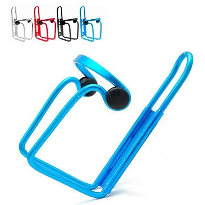 Lightweight Aluminum Alloy Bike Water Bottle Cage with Screws for Mountain Road Bicycle Bicycle Bottle Holder Accessories