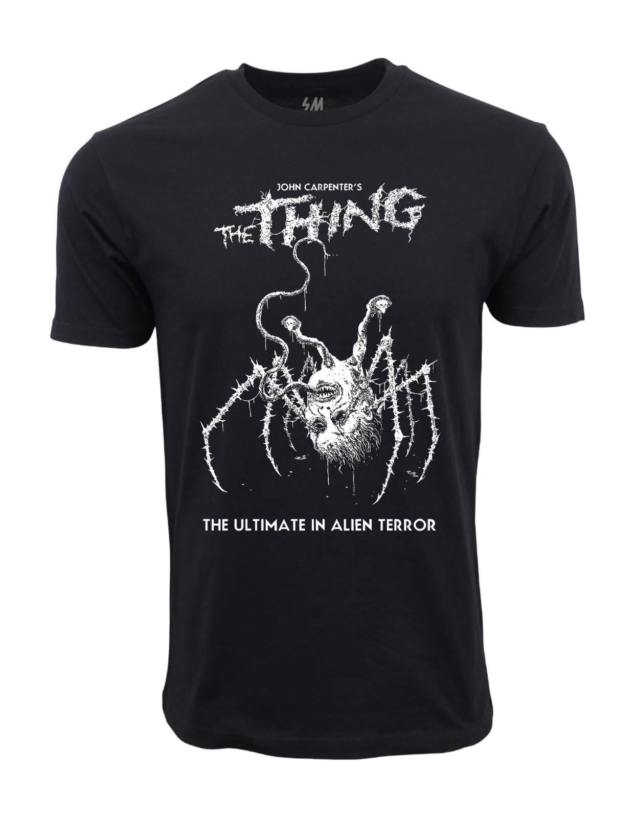 John Carpenters The Thing Graphic T shirt XXXL