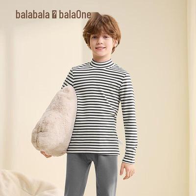 Balabala Kids' Thermal Turtleneck Undershirt