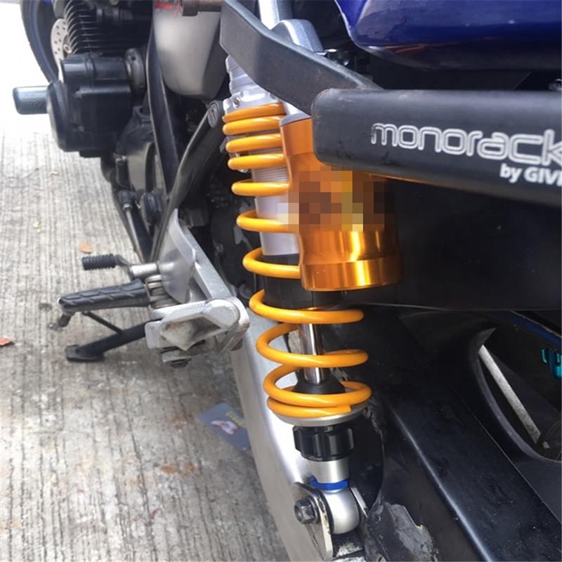 320 to 360mm Motorcycle Rear Adjust Damping Shock Absorber For Honda Yamaha Nmax Xmax Aerox Pcx125 150 Dirt Bike Gokart Quad ATV