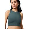 Girlfriend Collective Womens/Ladies Dylan High-Neck Sleeveless Sports Bra