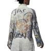 Jordan Air Loose High Neck Casual Long Sleeve Knit Sweater Women sweater HV0299-901