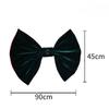 Christmas bow Christmas tree base scene Christmas atmosphere arrangement props Crafts ornament decoration