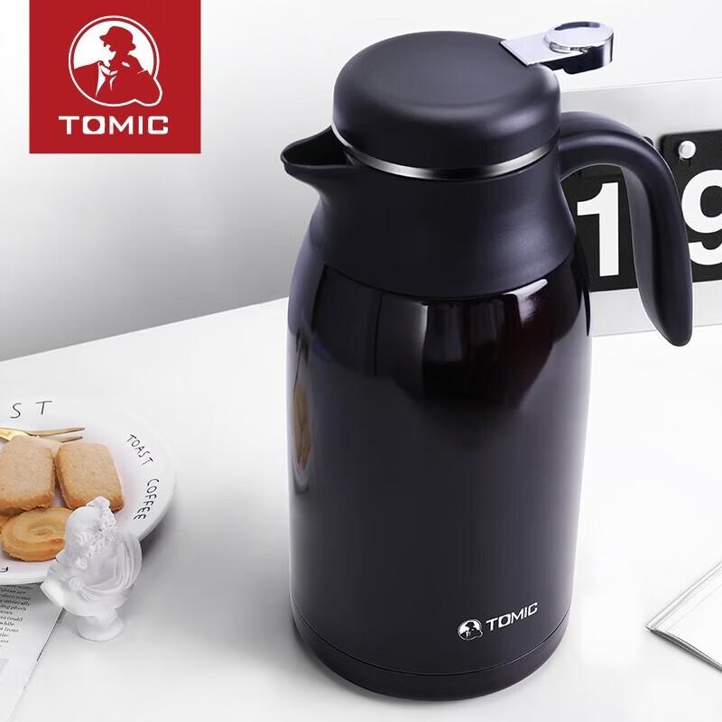 TOMIC 2L Double-Layer Stainless Steel Thermal Kettle