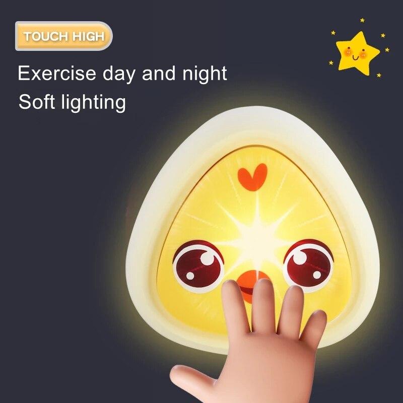 1PCS Children's Height Touch Device Intelligent Bounce Trainer Games Toys for Kids Exercise Child Jump High Increase Trainer