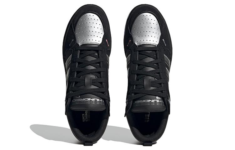 100DB Adidas Neo 'Black Silver Pink' ID1842