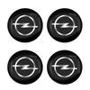4pcs 56mm Car Wheel Center Hub Cap Stickers Styling For Opel Astra H G J Insignia Mokka Zafira Corsa Vectra C D Antara Combo afw555