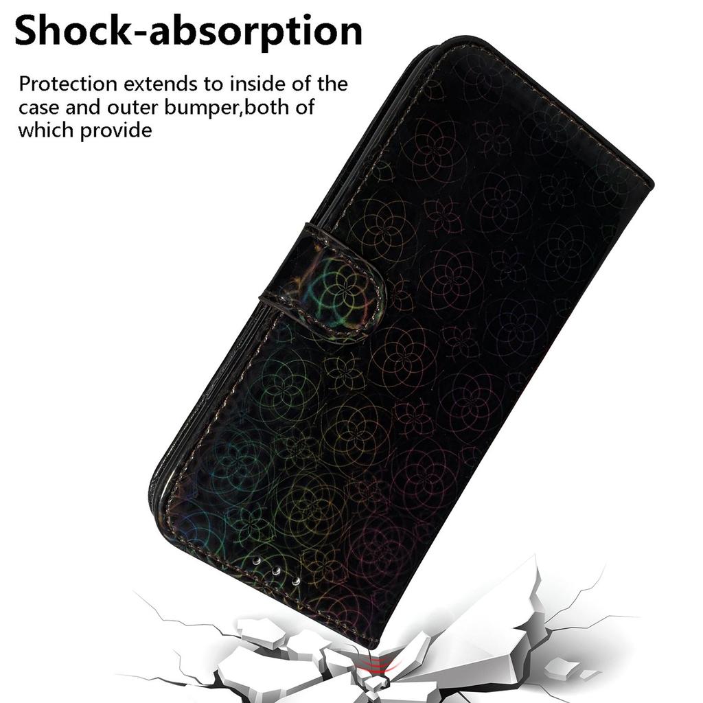 For Xiaomi 14T Stand Case Dazzling Flower Leather Phone Cover
